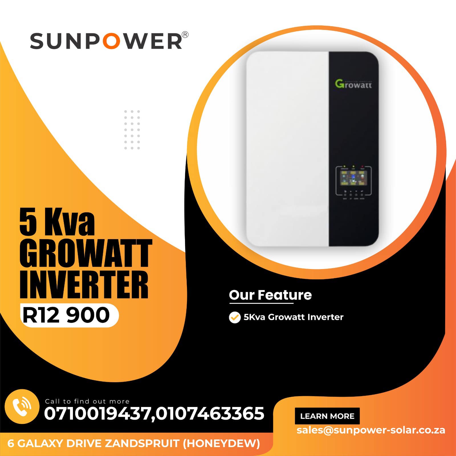 Sunpower Solar Suppliers | Johannesburg