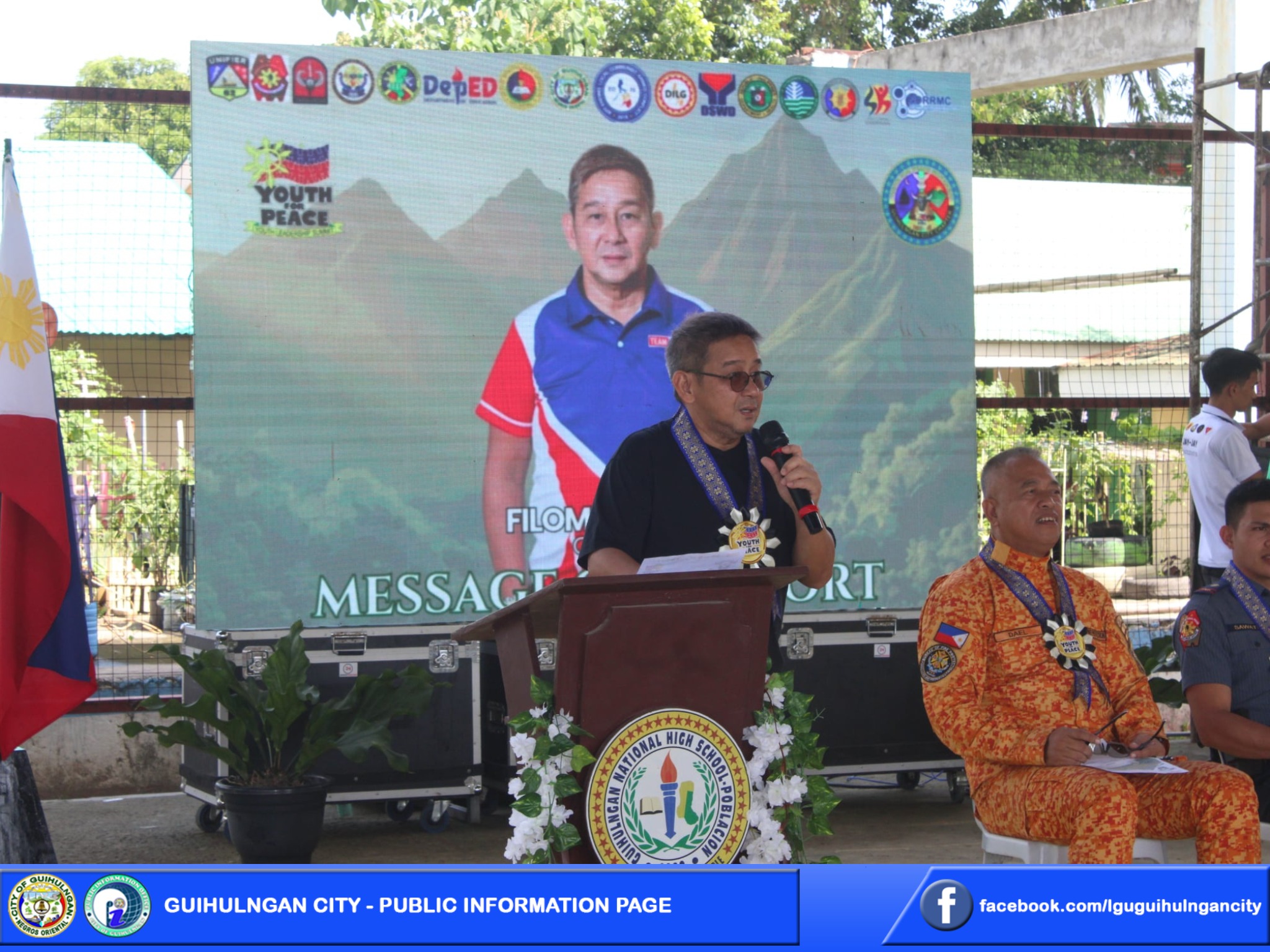 Mayor Mikoy Reyes