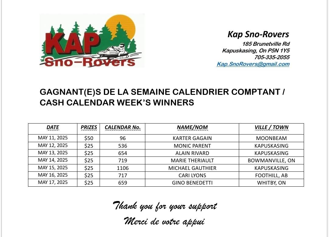 Kap Sno-Rovers - Kap Sno-Rovers added a new photo.