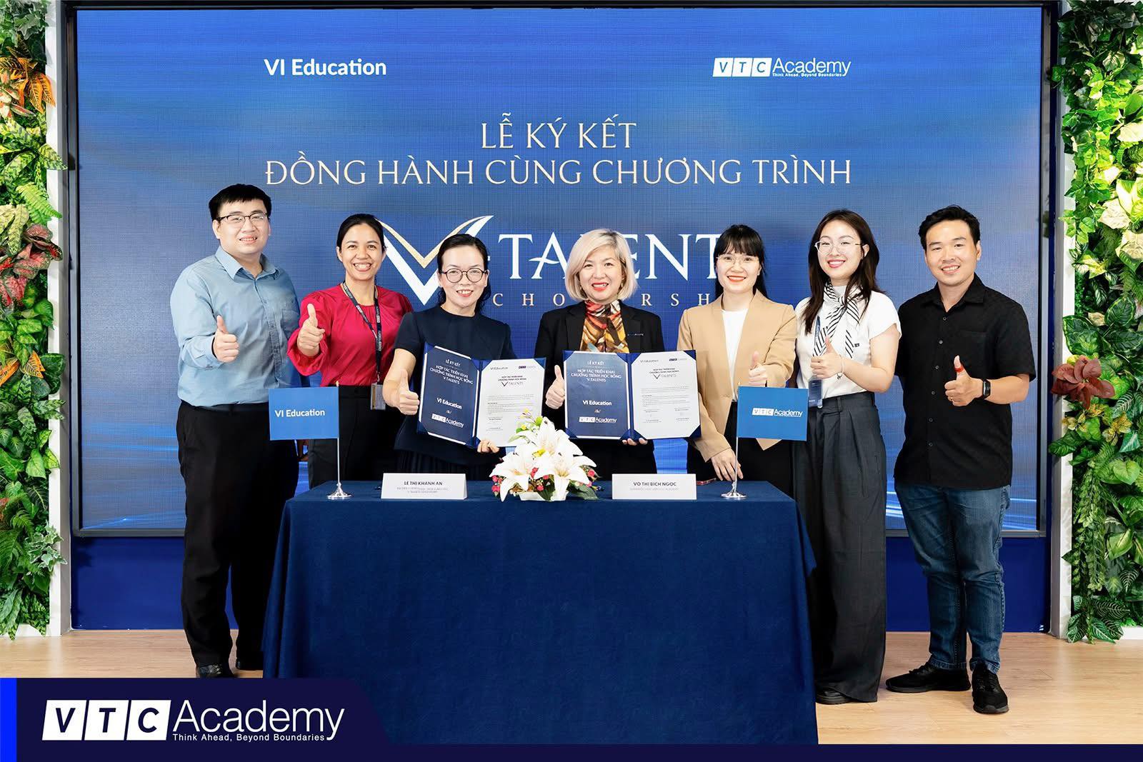 VTC Academy và VI Education... - VTC Academy Tp. Hồ Chí Minh | Facebook