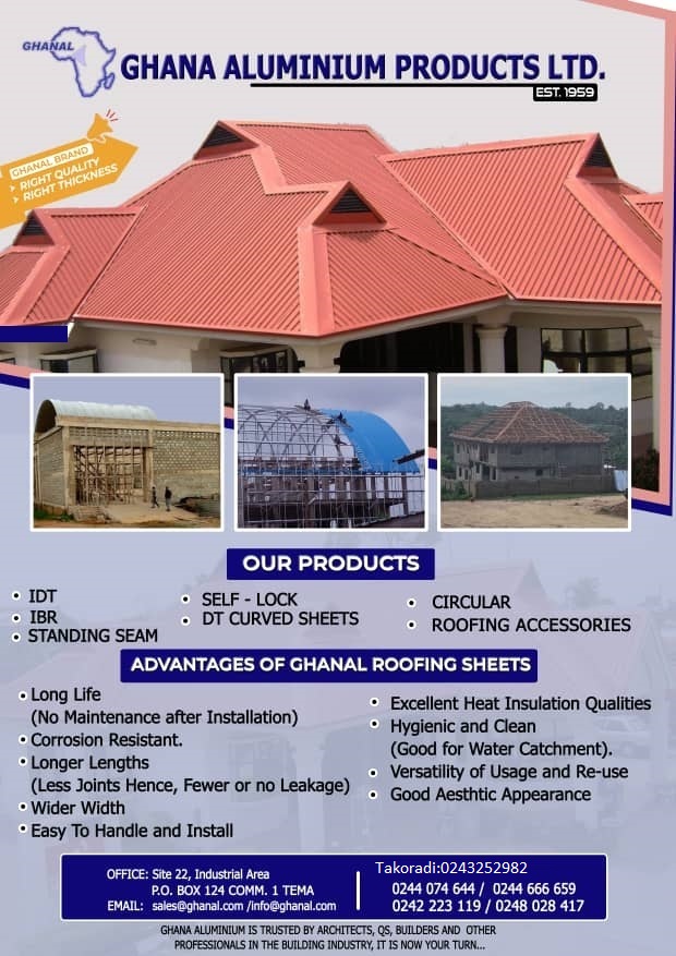 Ghana Aluminium Product | Tema
