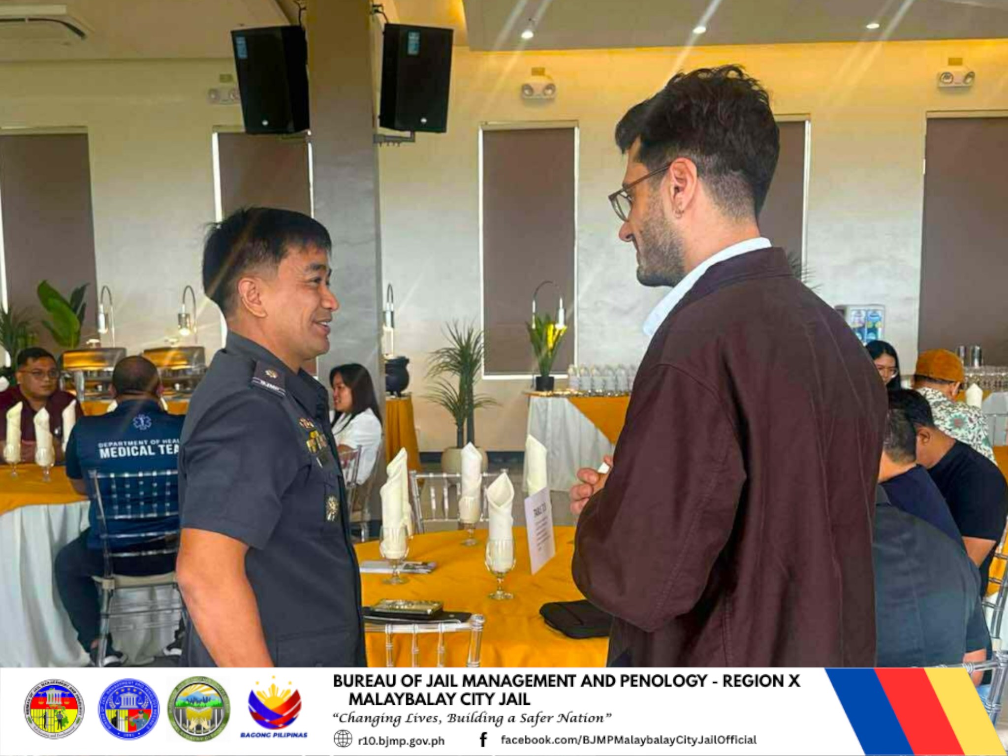 BJMP Malaybalay City Jail - KKDK GRADUATES ǀ Eleven of our clients show ...