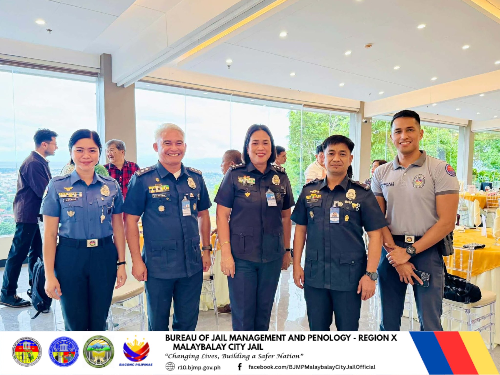 BJMP Malaybalay City Jail - KKDK GRADUATES ǀ Eleven of our clients show ...