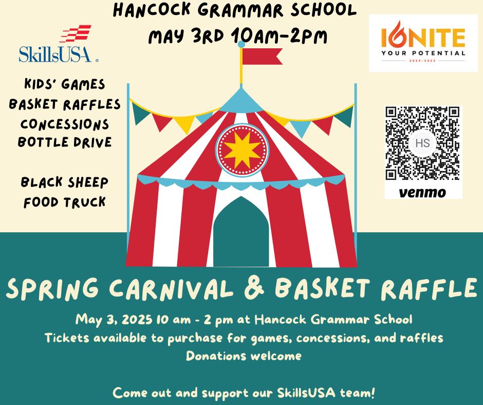 Spring Carnival & Basket Raffle