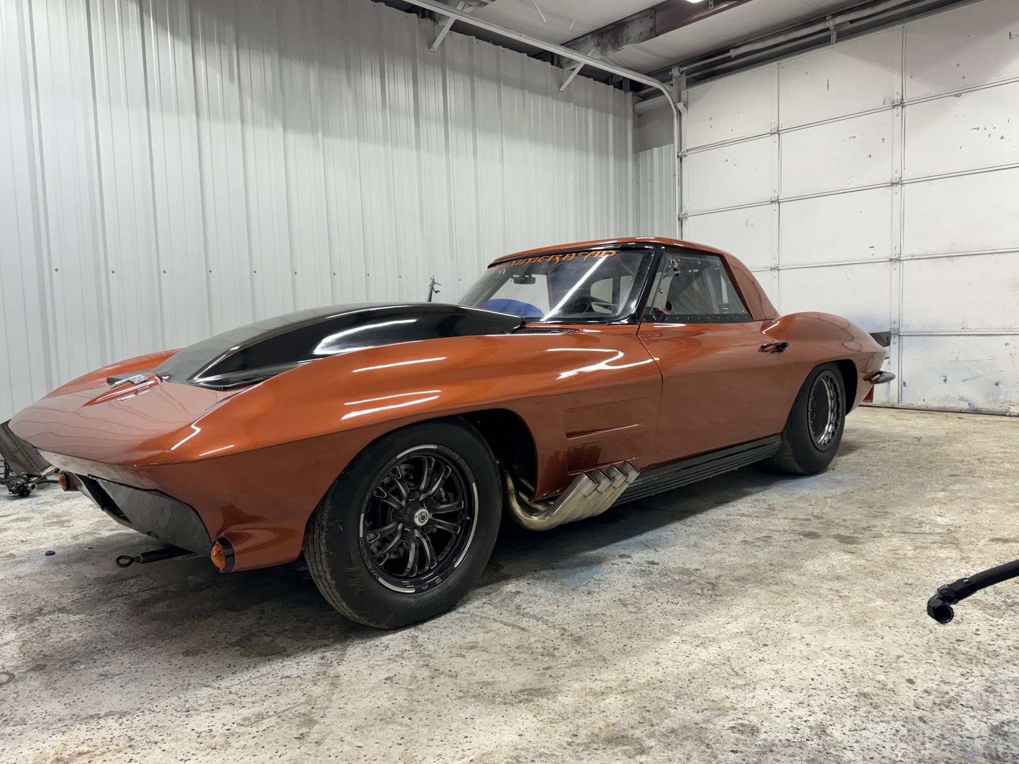 Reaper SS - Small Tire 64 Corvette 588 BBC built by PAR...