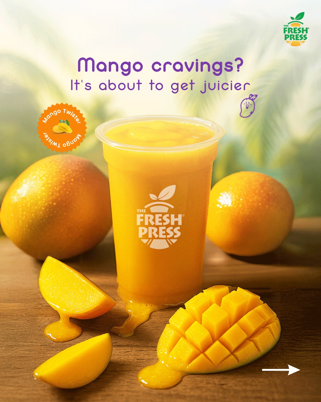 The FRESH PRESS - Mango lovers, this one’s for you! May... | Facebook