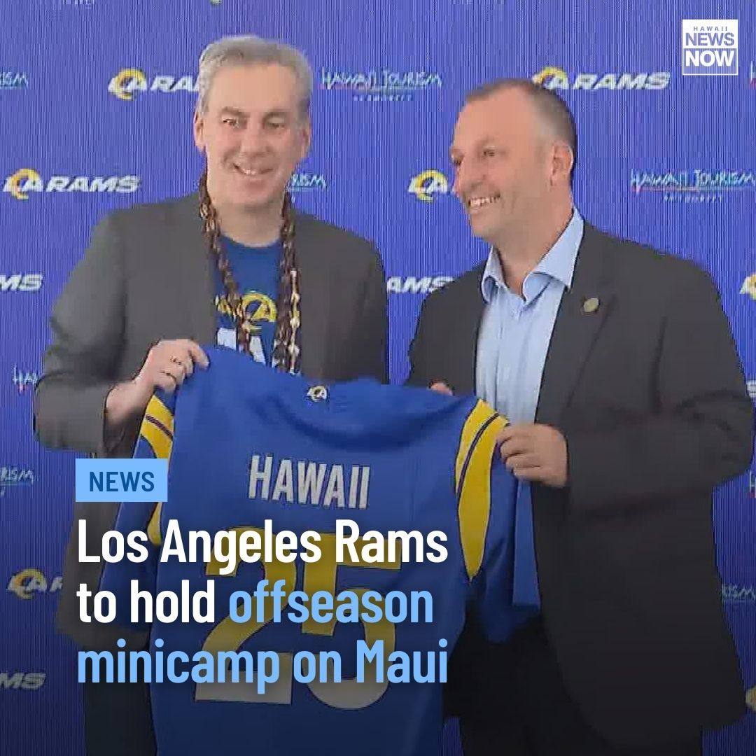 Hawaii - The Los Angeles Rams will hold their preseason minicamp on ...