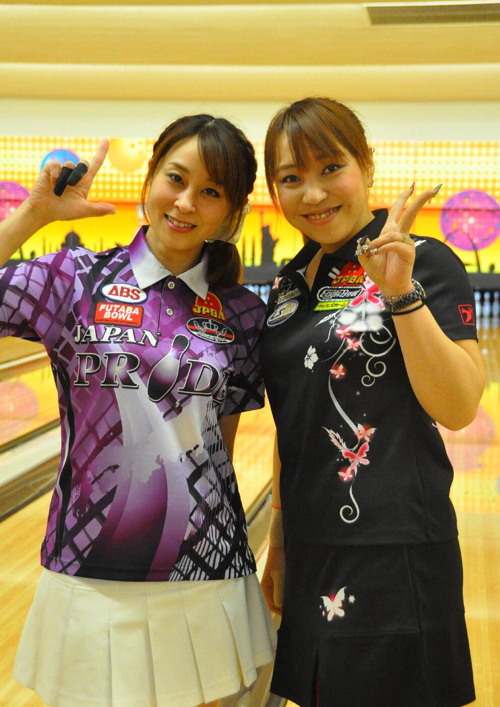 本日は姫路麗プロ・西村美紀プロチャレンジを開催しています！今日