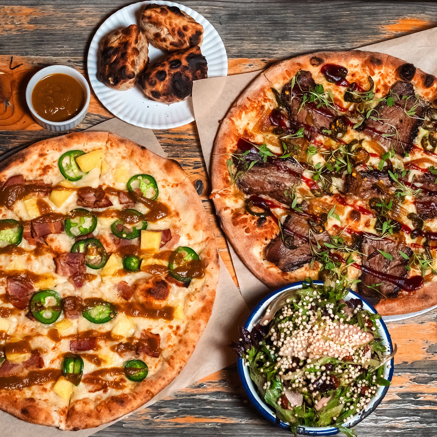 Timber Pizza Company | Washington D.C. DC