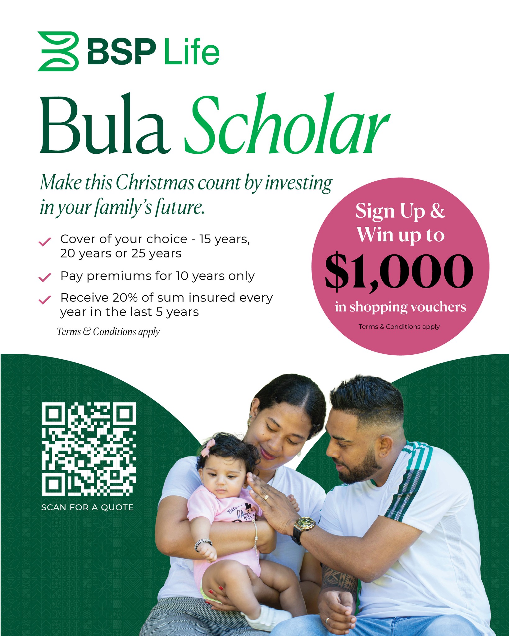 BSP - Thinking about your child's future? Invest in their education ...