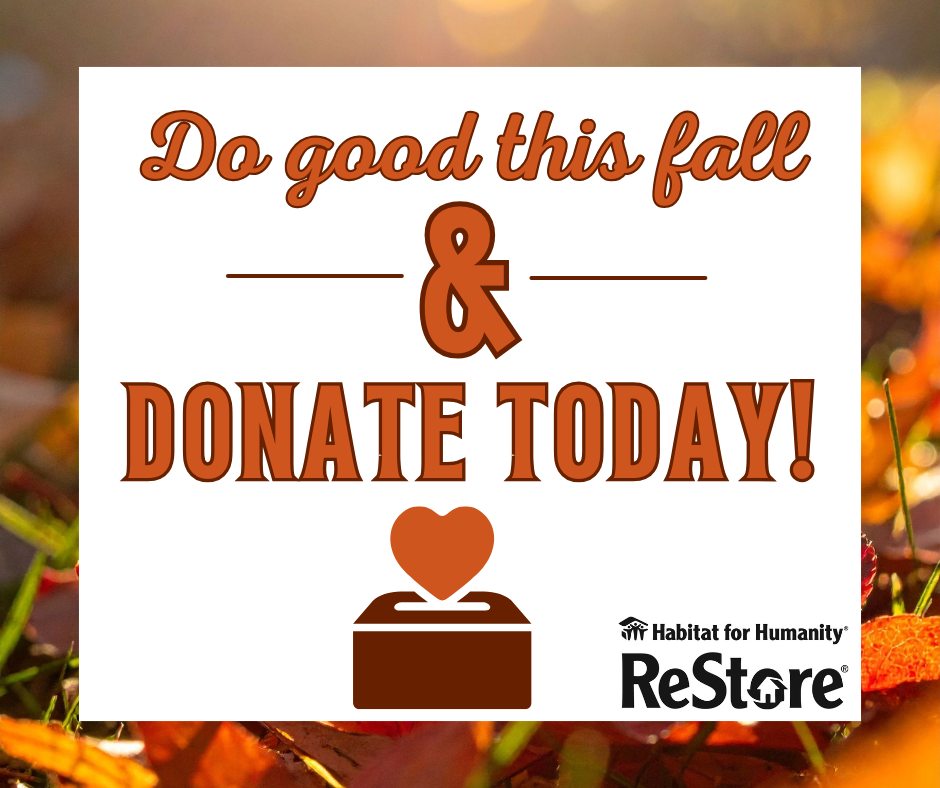 We’re falling short on... - Habitat ReStore Monroe | Facebook
