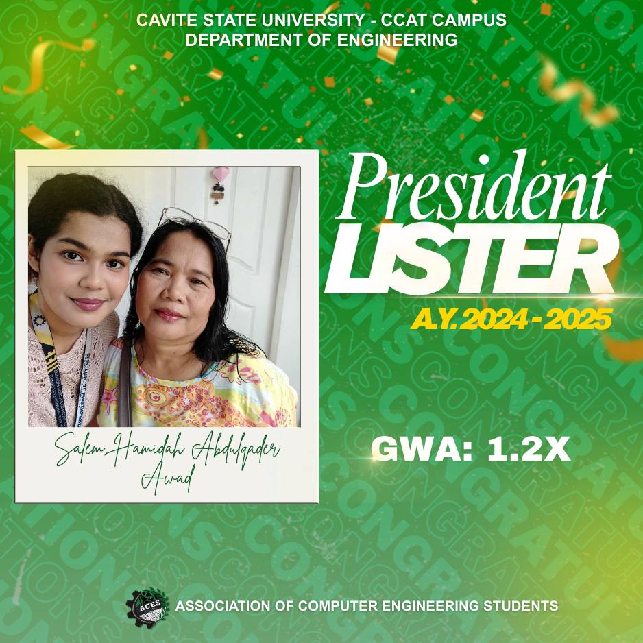 Association of Computer Engineering Students - CVSU CCAT