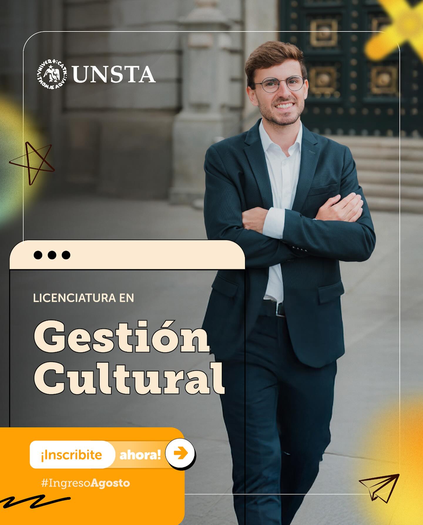 UNST... - UNSTA - Universidad del Norte Santo Tomás de Aquino