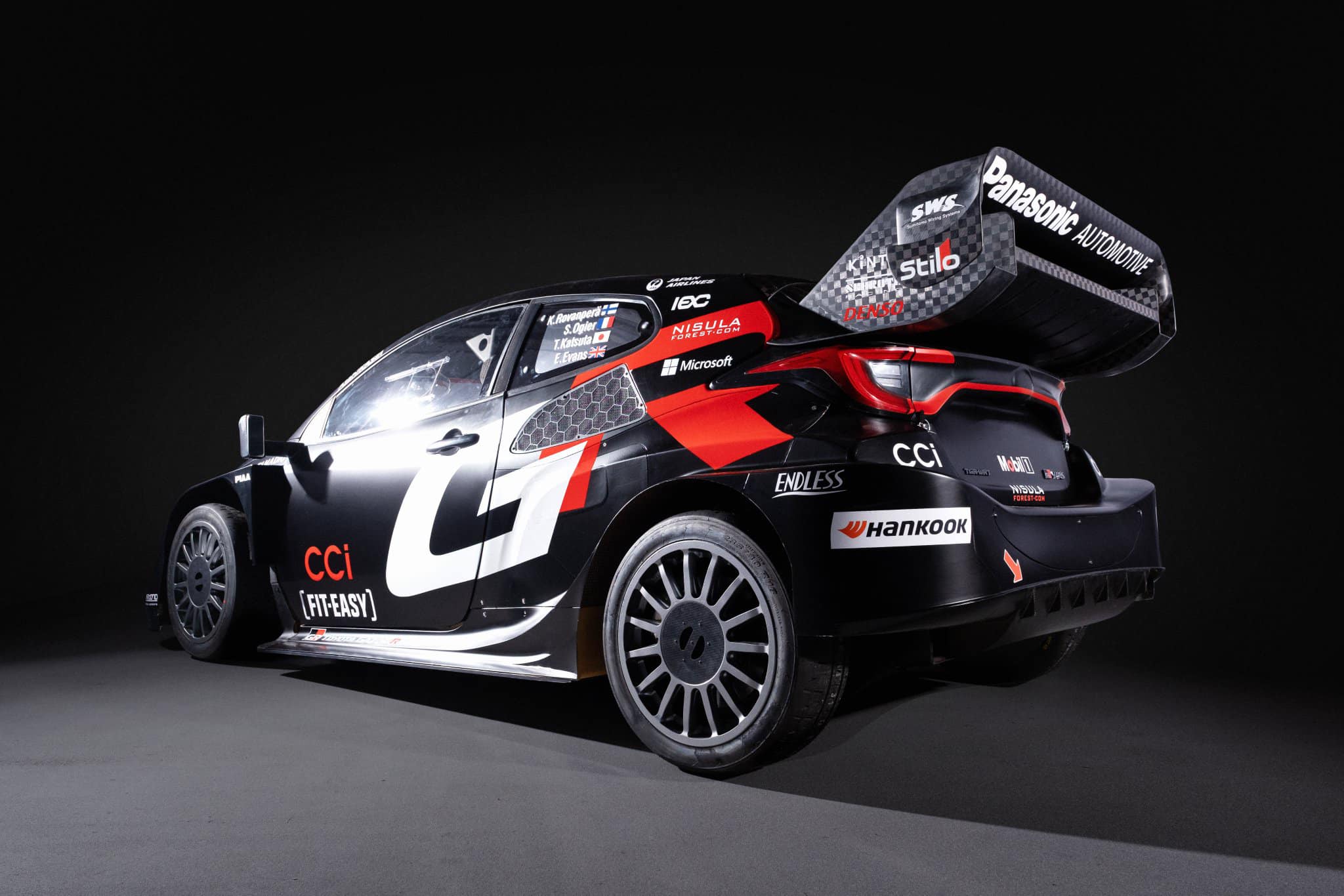 🇯🇵 Toyota Yaris Rally1 2026