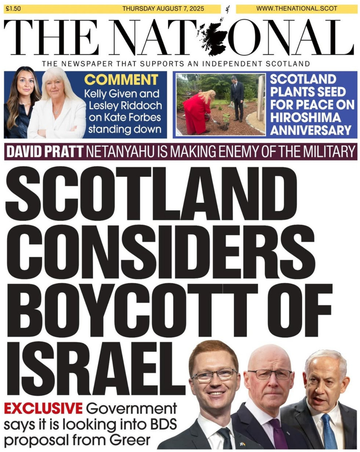 SPSC Glasgow - IT'S GENOCIDE - TAKE ACTION: Swinney and... | Facebook