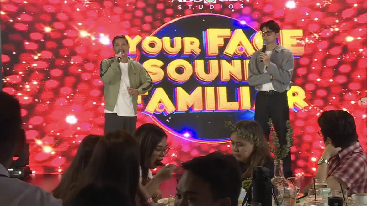 medyo - ICYMI: ‘YOUR FACE SOUNDS FAMILIAR,’ MAGBABALIK NA! The ...