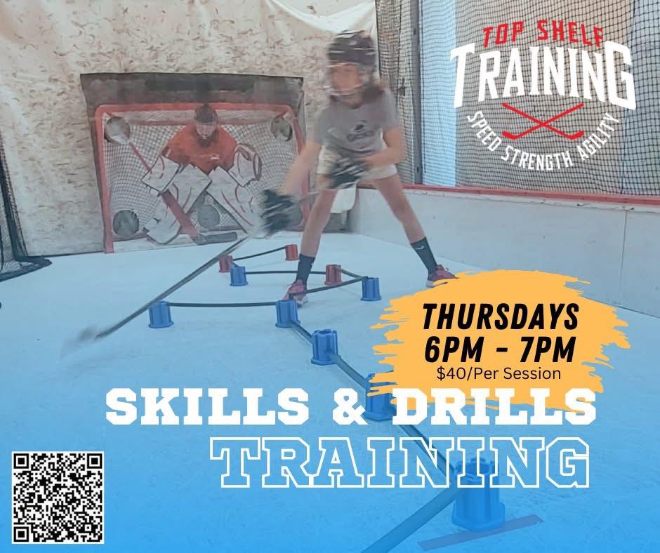TOP - 🛑TONIGHT!!! 1 hour packed full of training! 🏒🛑 Building youth ...
