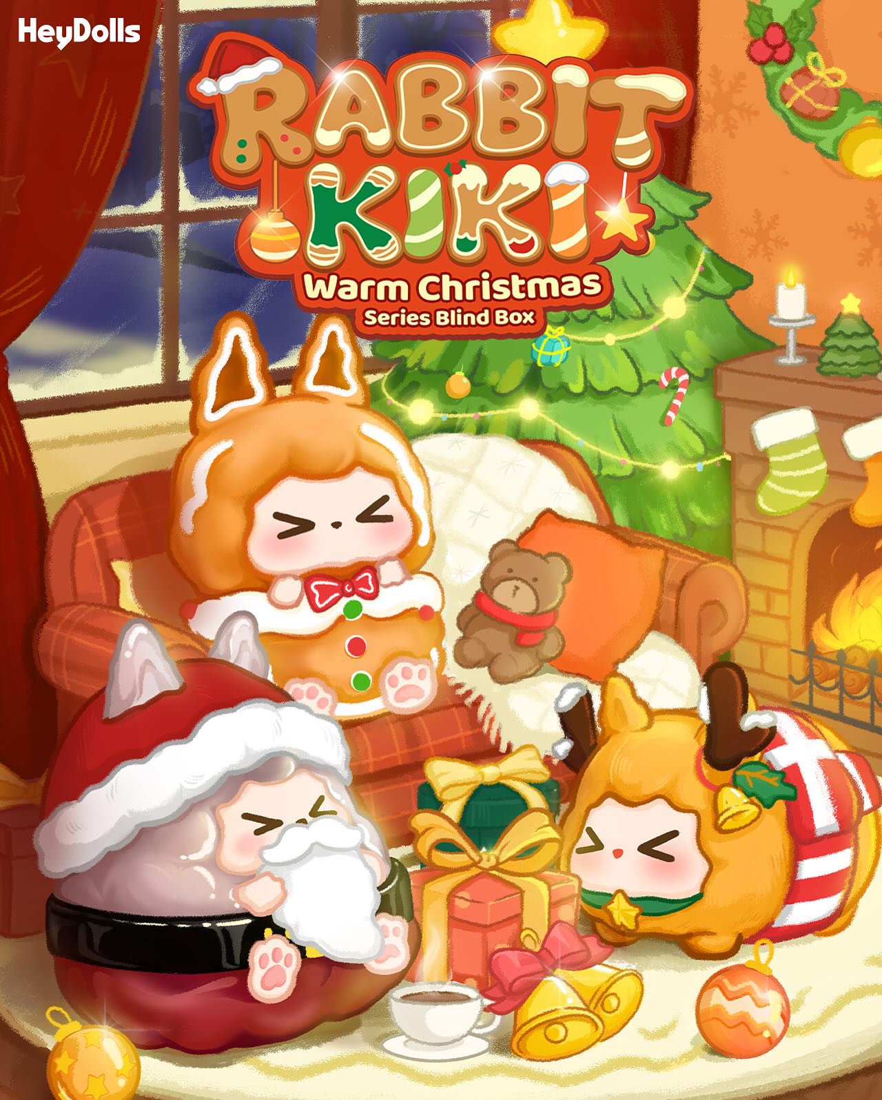 SuplayMart - 🍬 Adorable KiKi turns into chewy candy! Super... | Facebook