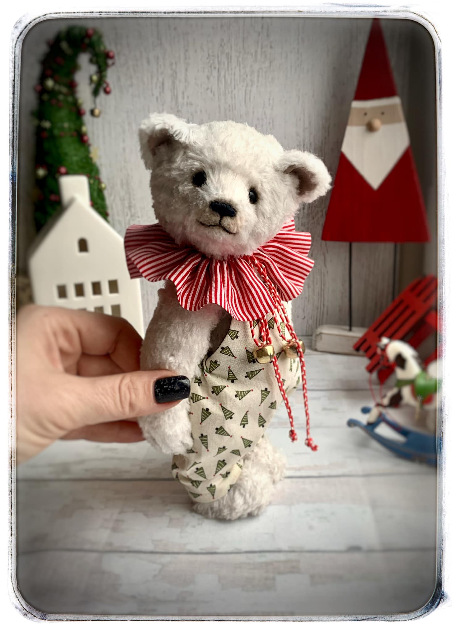 The 2025 Steiff Christmas Teddy bear ornaments are here 🎄 A
