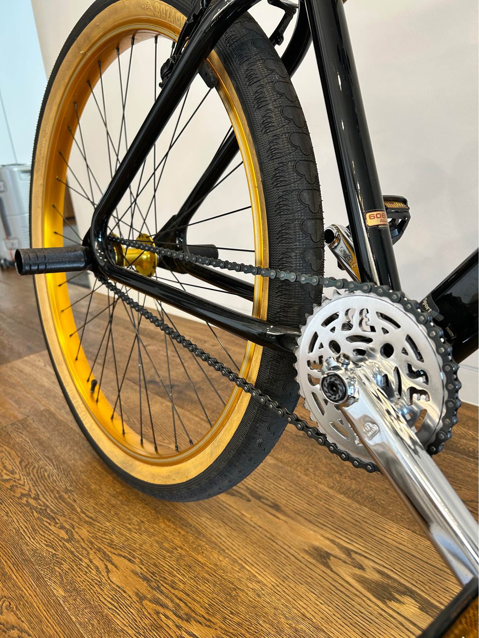 SE Bikes Big Ripper 29 Black Gold - Bicycles - Melbourne, Victoria ...