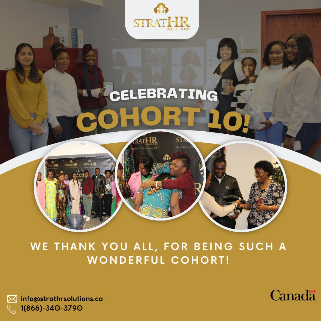 StratHR - 🎓 Congratulations to Cohort 10 on your graduation from all of ...