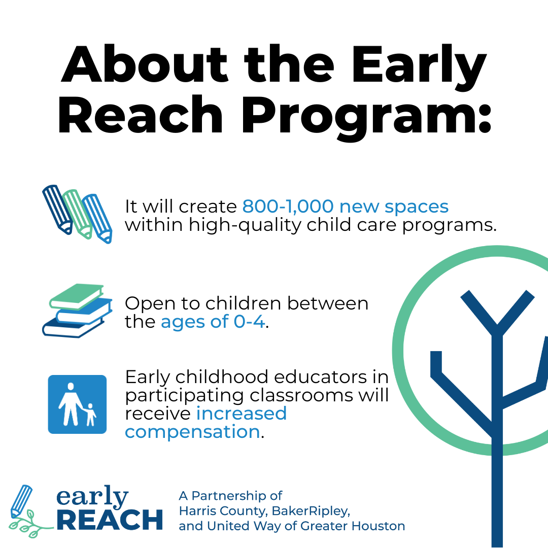 Early REACH - The Early REACH program is set to create... | Facebook