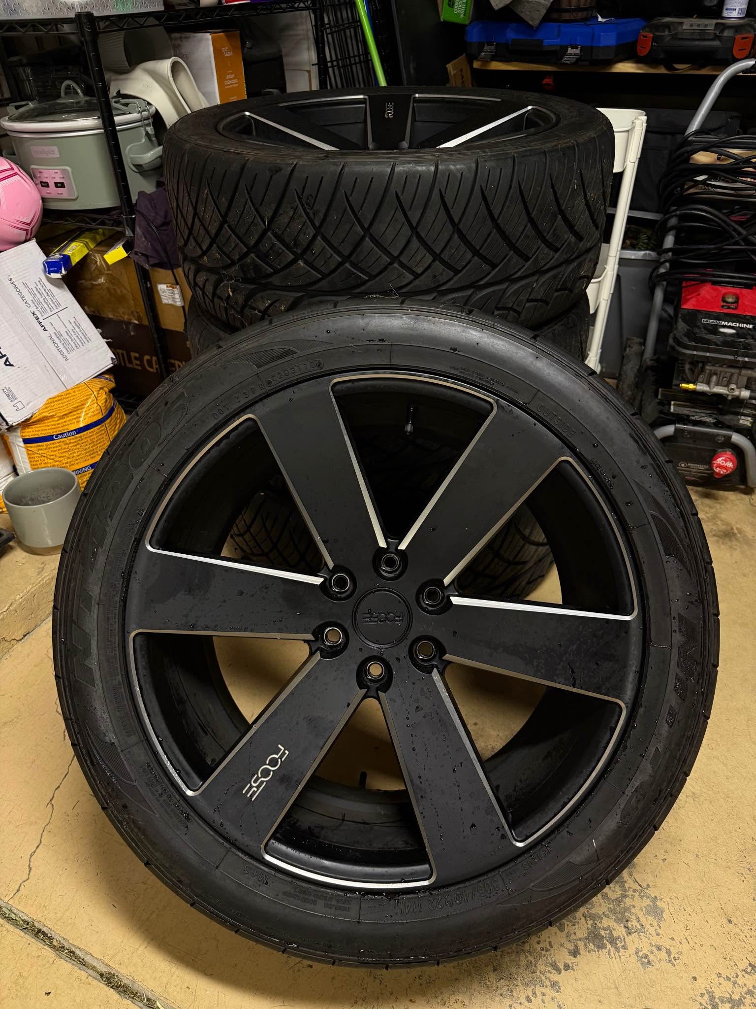 Foose 22 Inch Wheels - Car Wheels, Tires & Parts - Carmel, Indiana ...