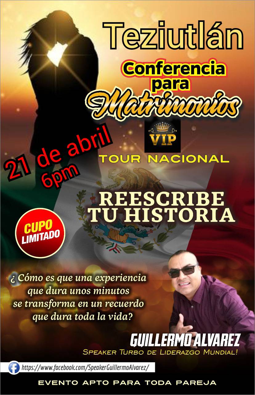 Guillermo - ️ Conferencia de Matrimonios ️ "Empieza el año con el pie ...