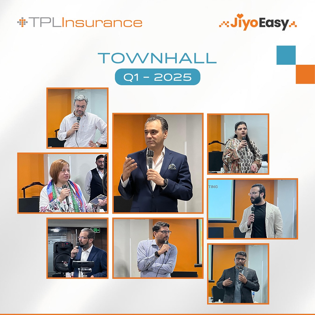 TPL - Kicking off 2025 with energy and purpose! Our Q1 Town Hall, led ...