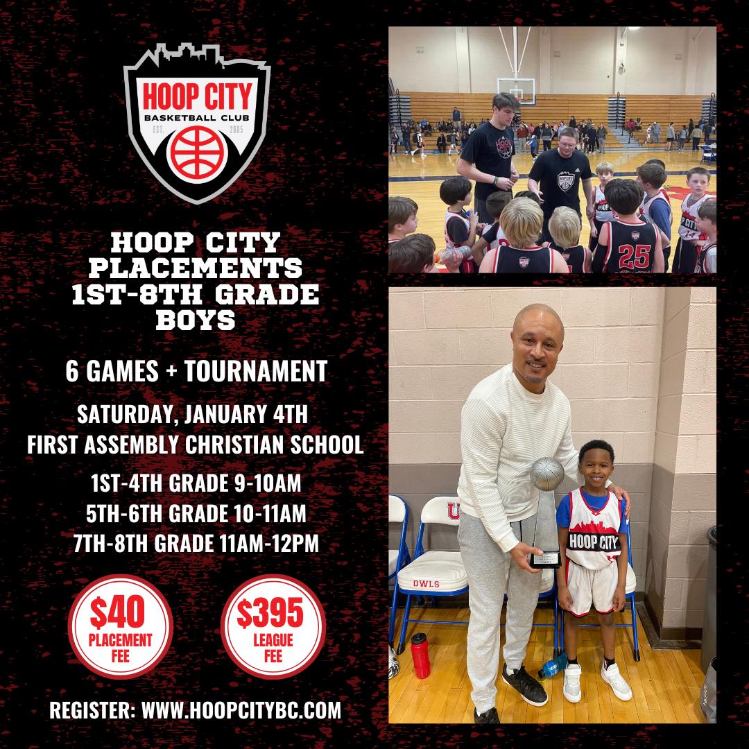 Join the Hoop City tradition... - Hoop City Basketball Club | Facebook