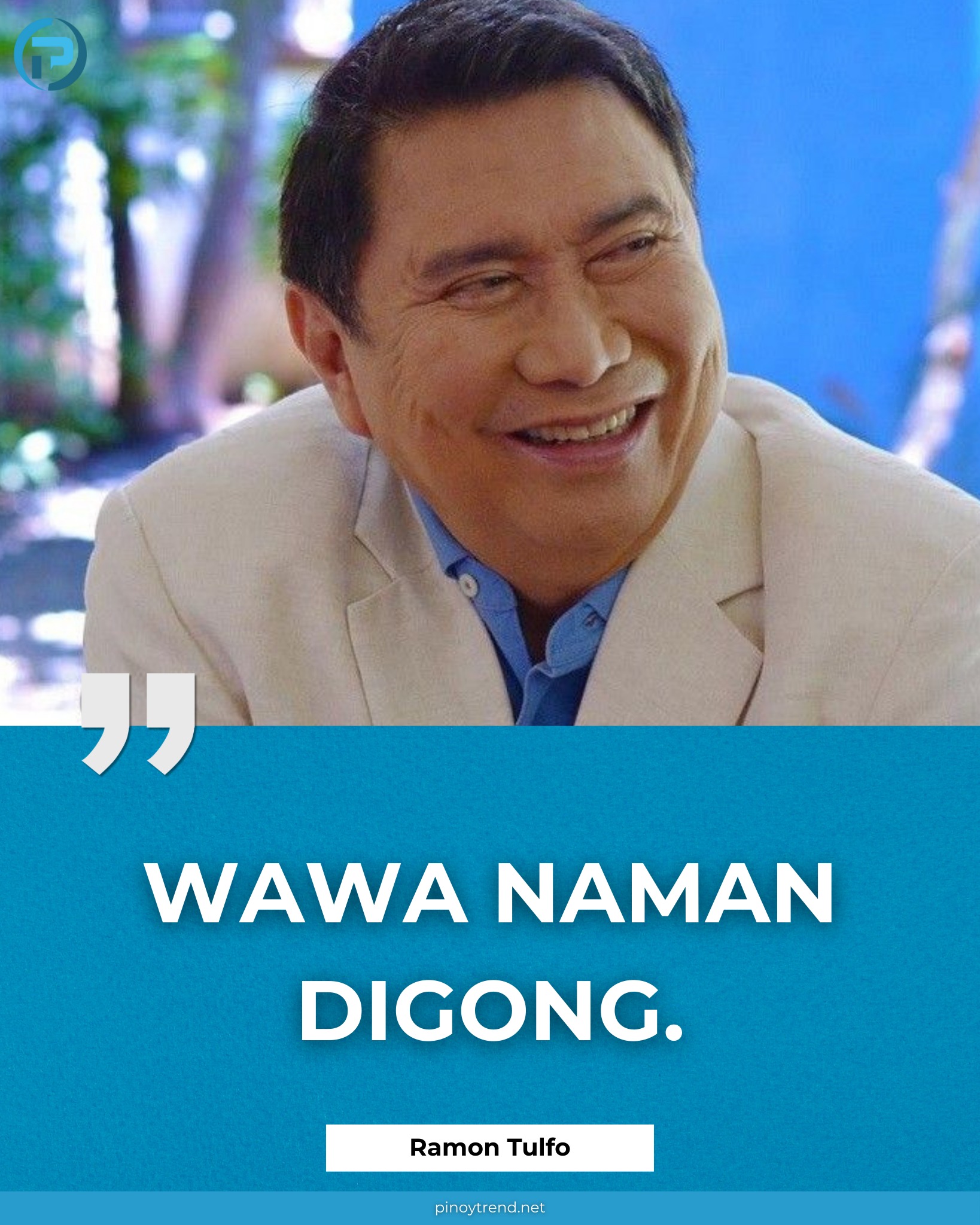 Pinoy Trending - TULFO, IBINAHAGI KUNG BAKIT HINDI... | Facebook