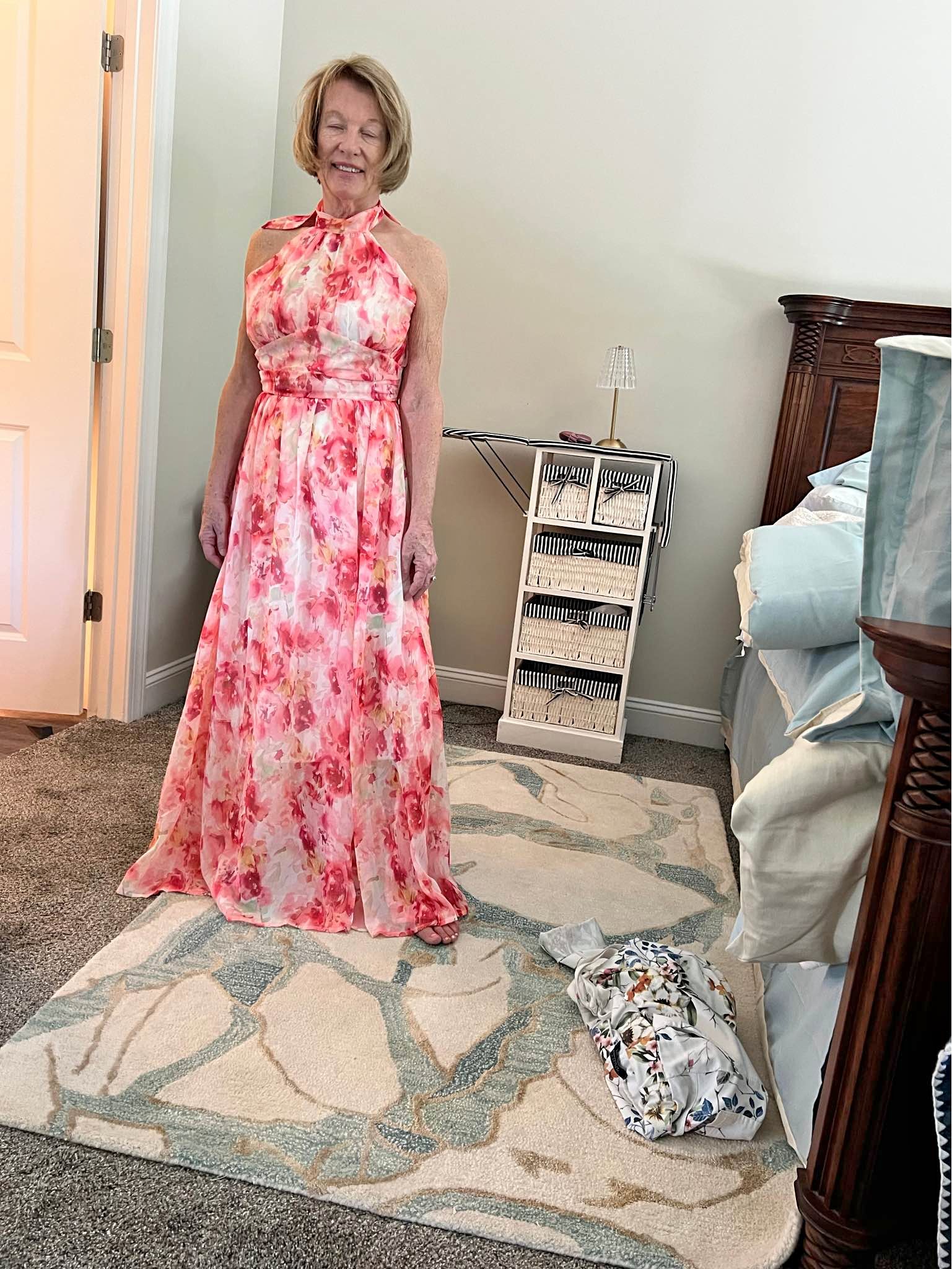chiffon lavender bridesmaid dresses KissProm Spaghetti Strap A-Line Maxi Dress in Lavender, / 16 21st Birthday Dresses | making it a beautiful Launchdate:2025-03-13 Size:45 EU/ 12 US