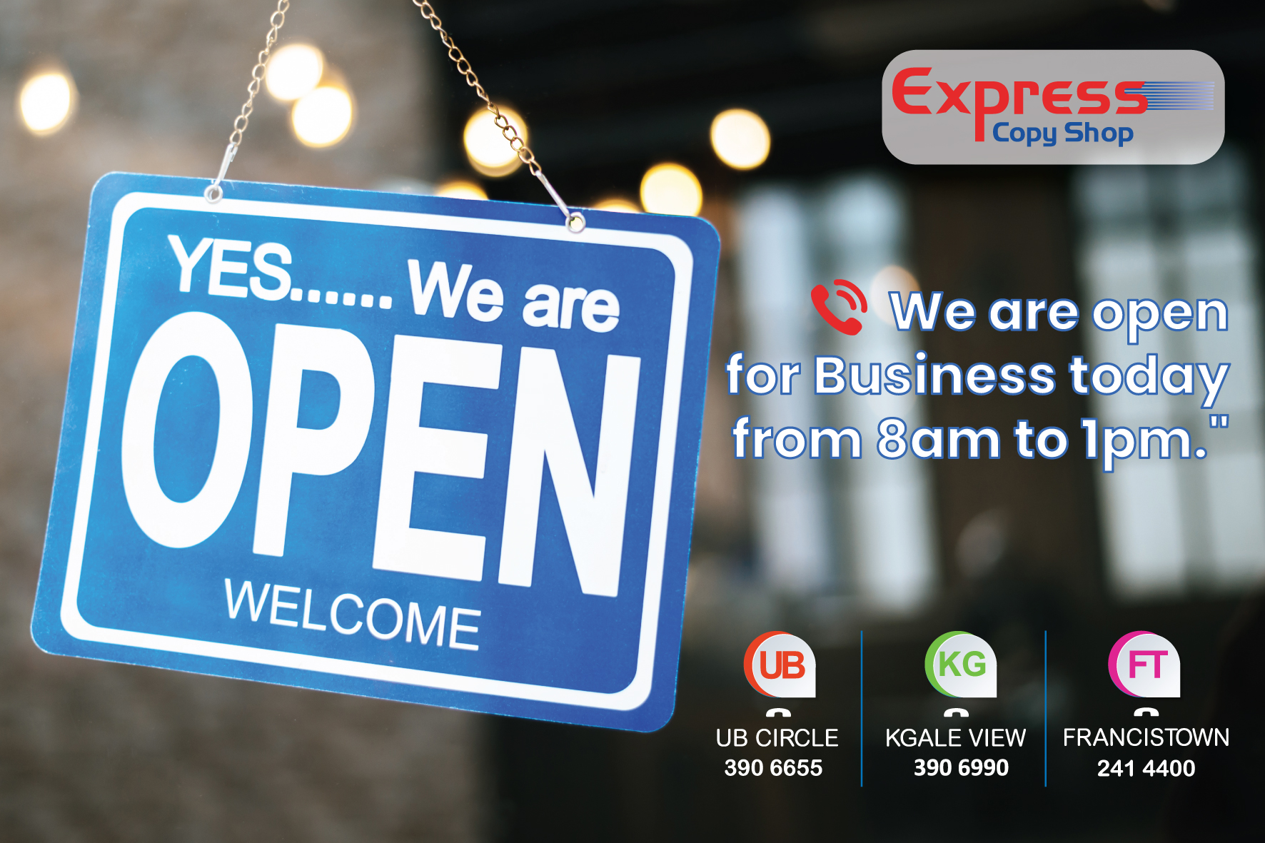 Express Copy Shop | Francistown