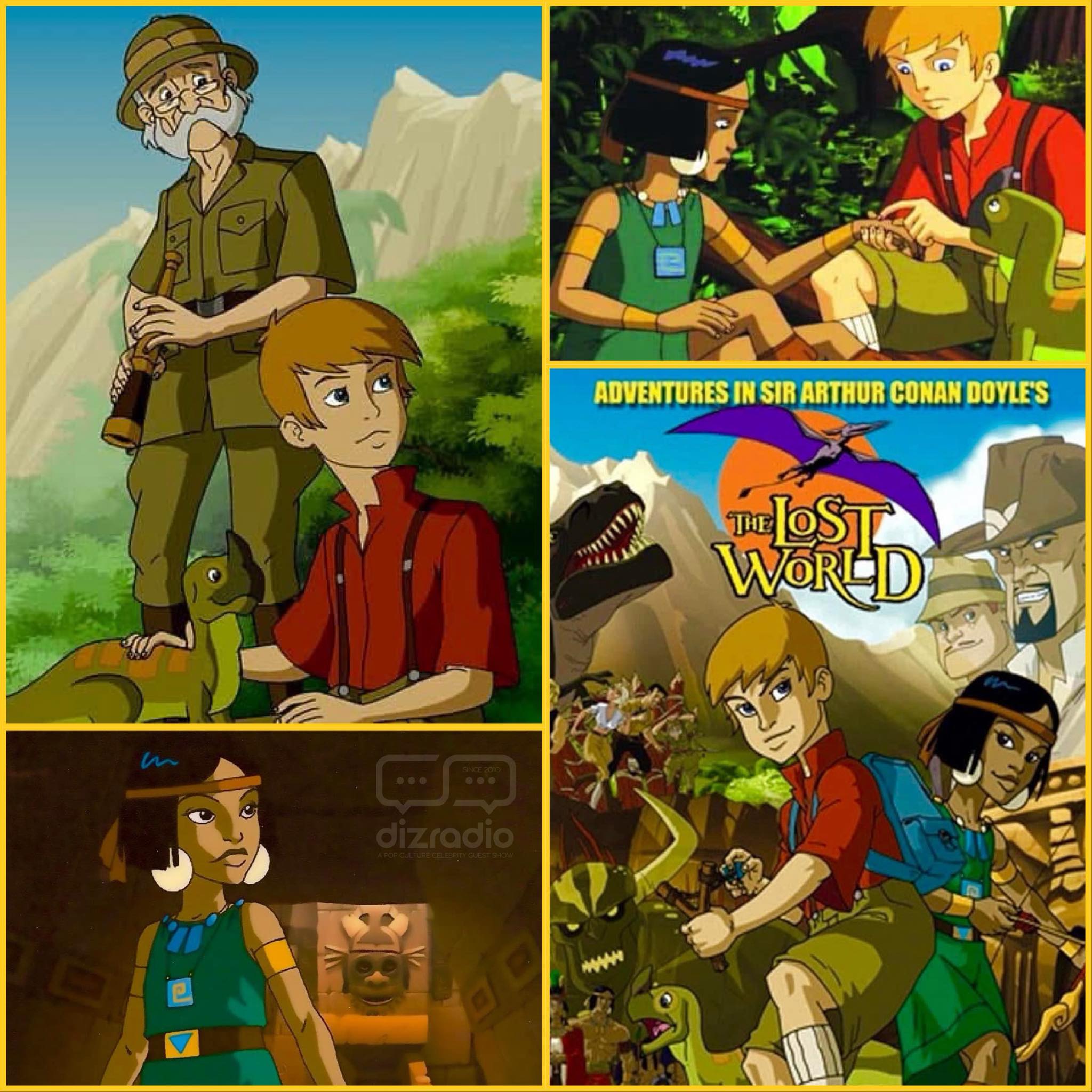 DizRadio - 🦖 THE LOST WORLD: An Unsung Animated Gem 💎... | Facebook