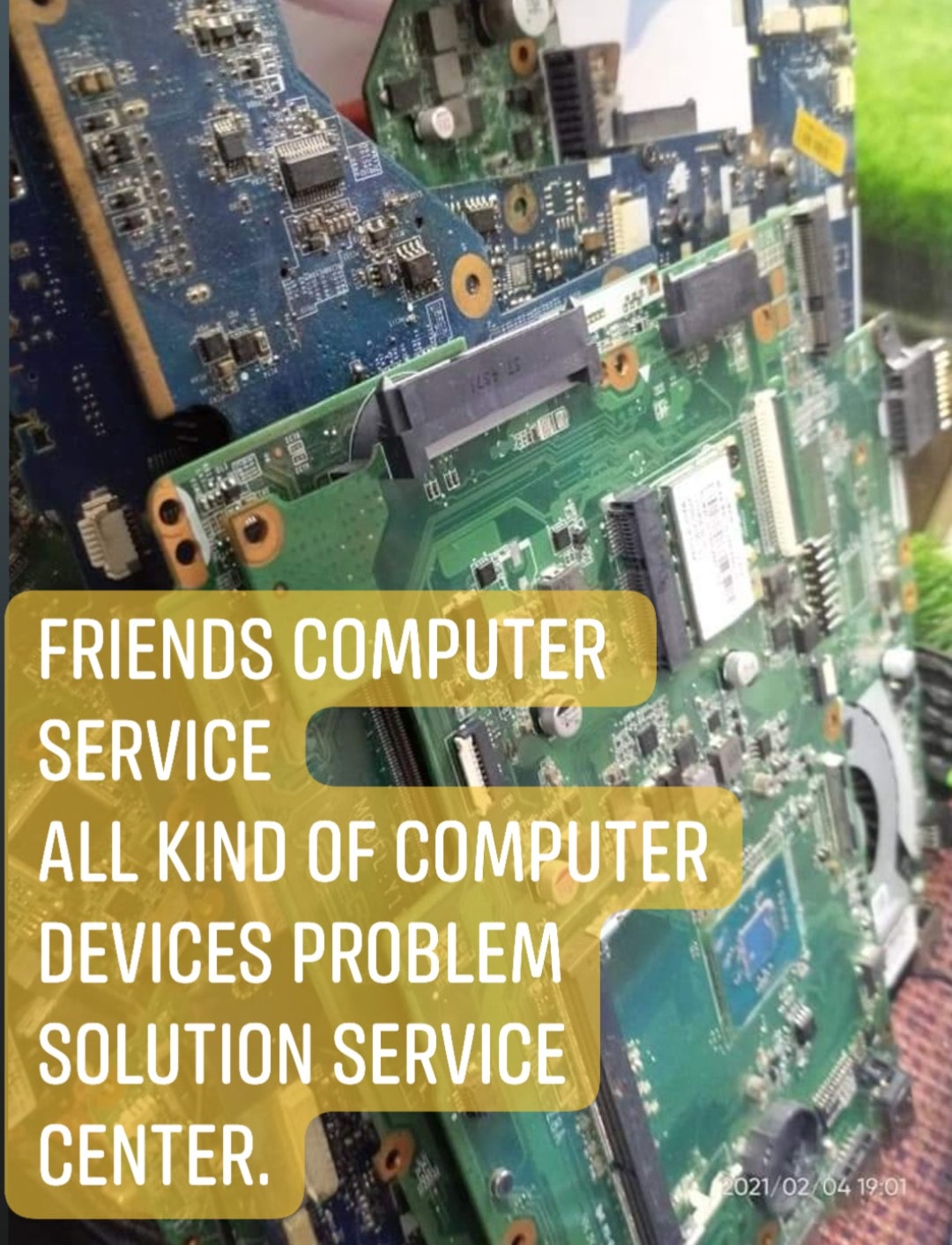 💻🖥️⌨️ Friends Computer Service All kind... - Friends Computer