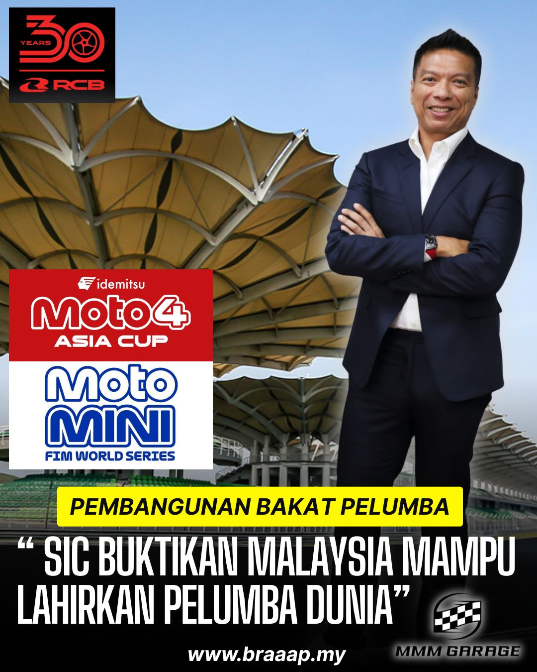 MMM - Malaysia Di Landasan Tepat Dalam Pembangunan Pelumba Muda – Dato ...