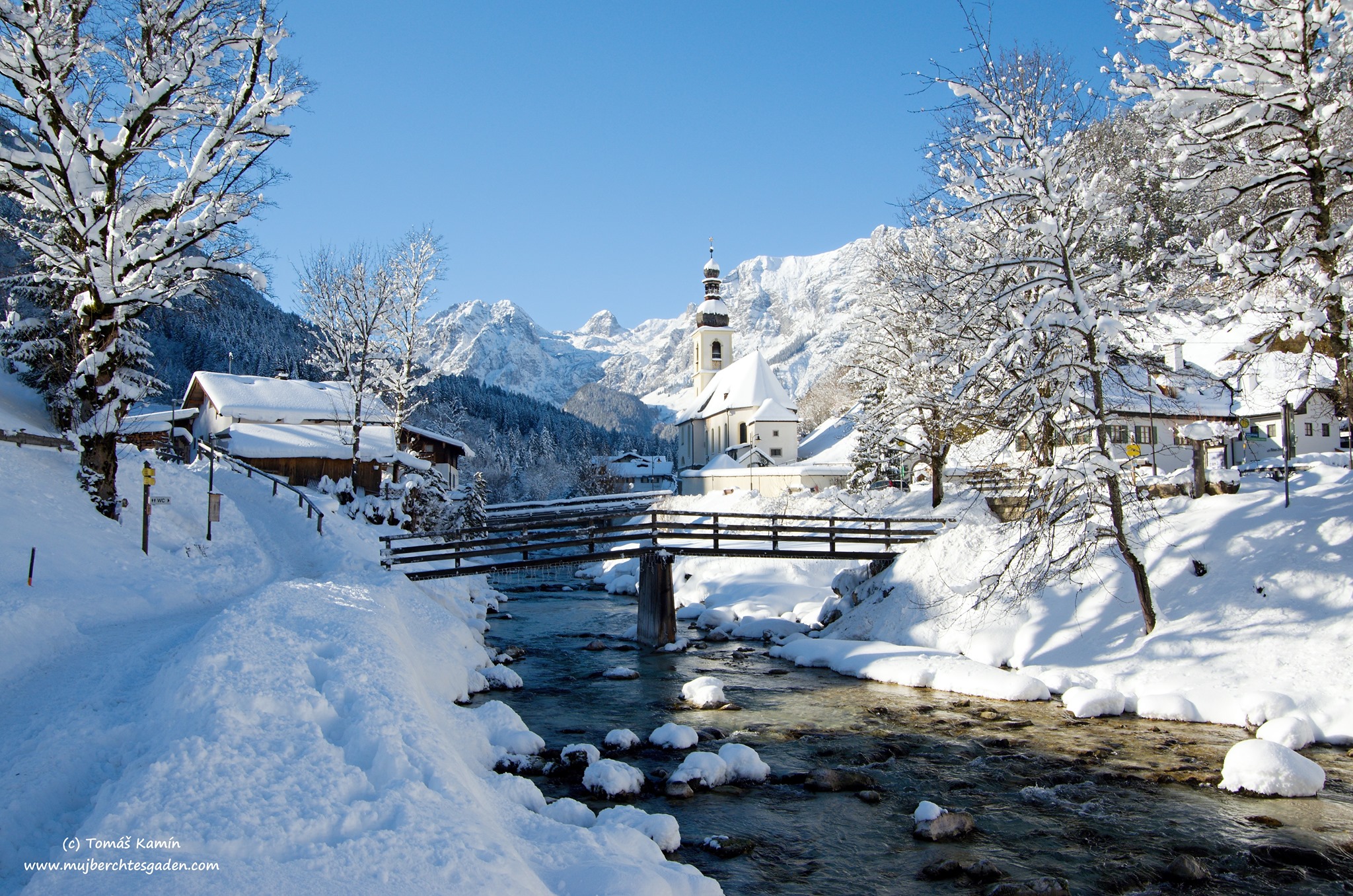 Berchtesgadenské Alpy a okolí - S láskou vzpomínám na podzimní Bad ...