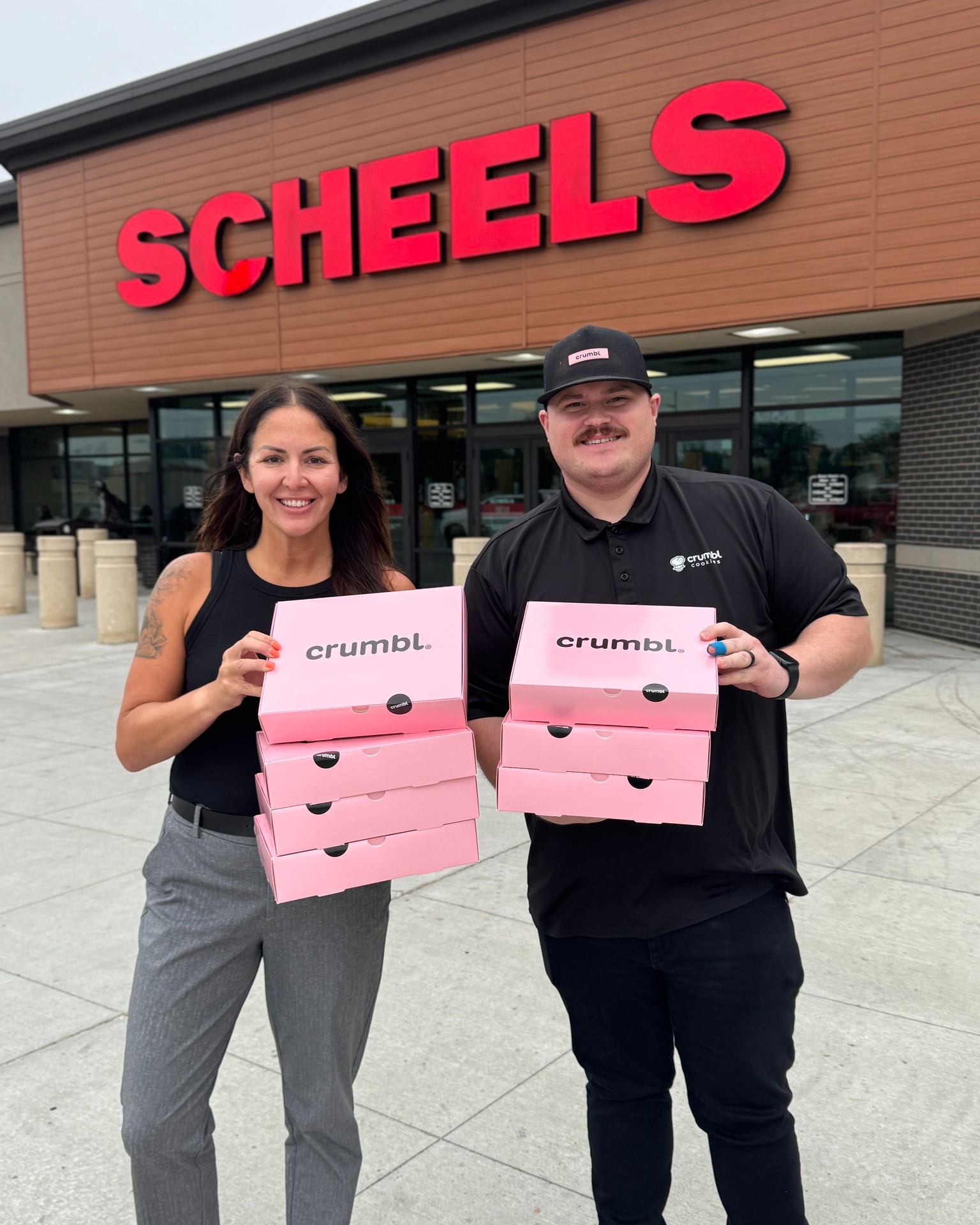 Scheels - 🍪 Happy National Chocolate Chip Cookie Day! 🍪... | Facebook