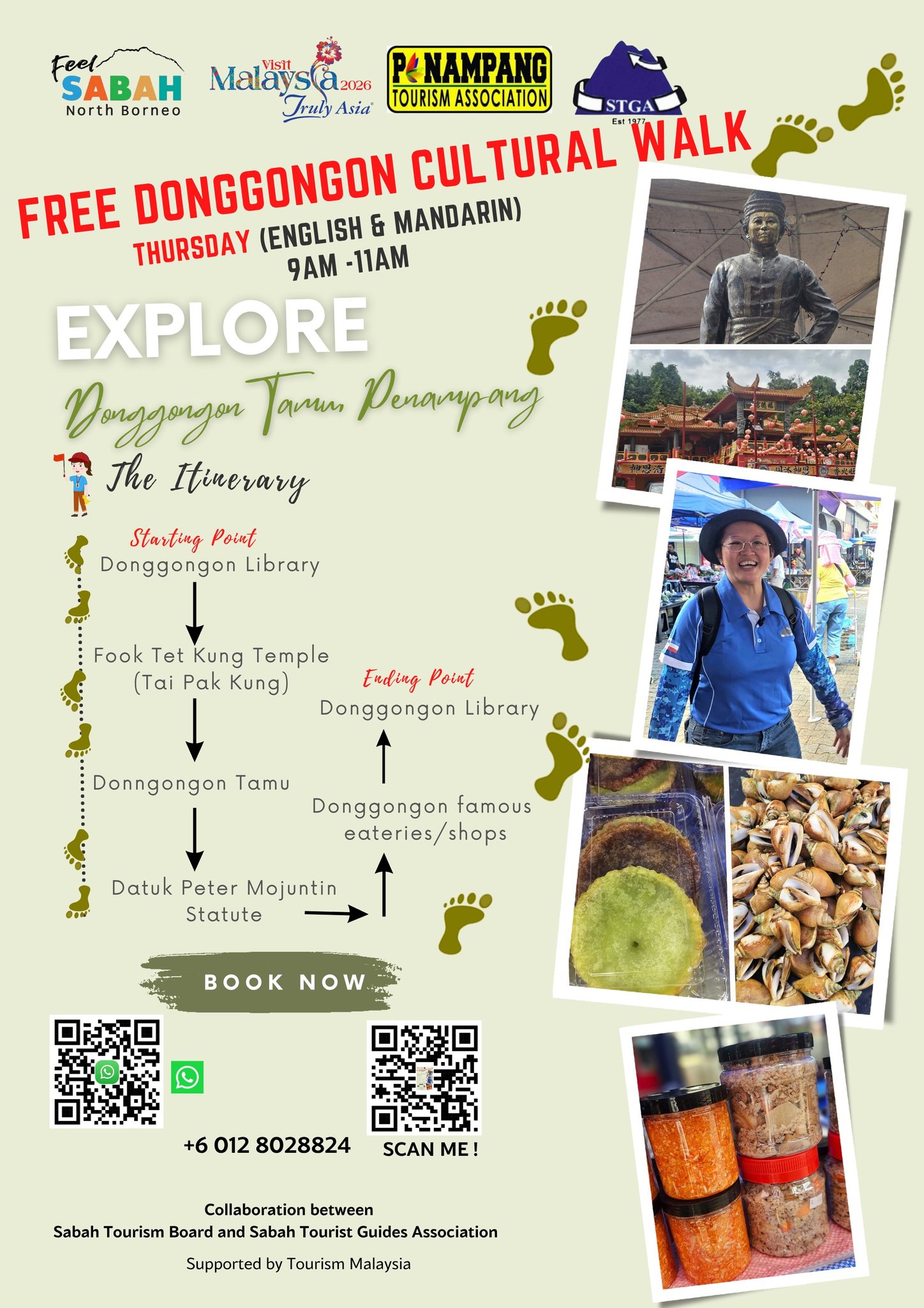 Free Guided Walks in KK