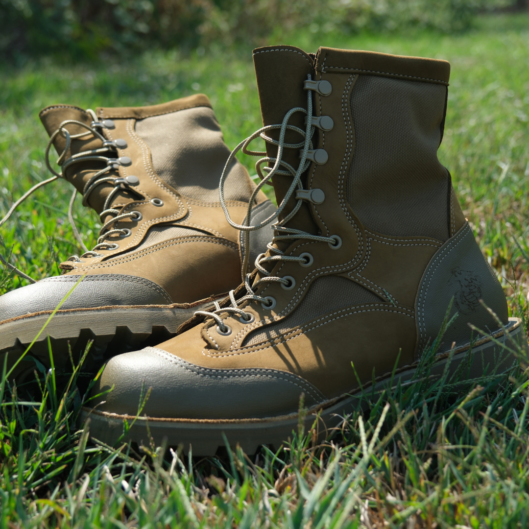 Rocky USMC Tropical Boot is GSA approved, Made In The USA, and is