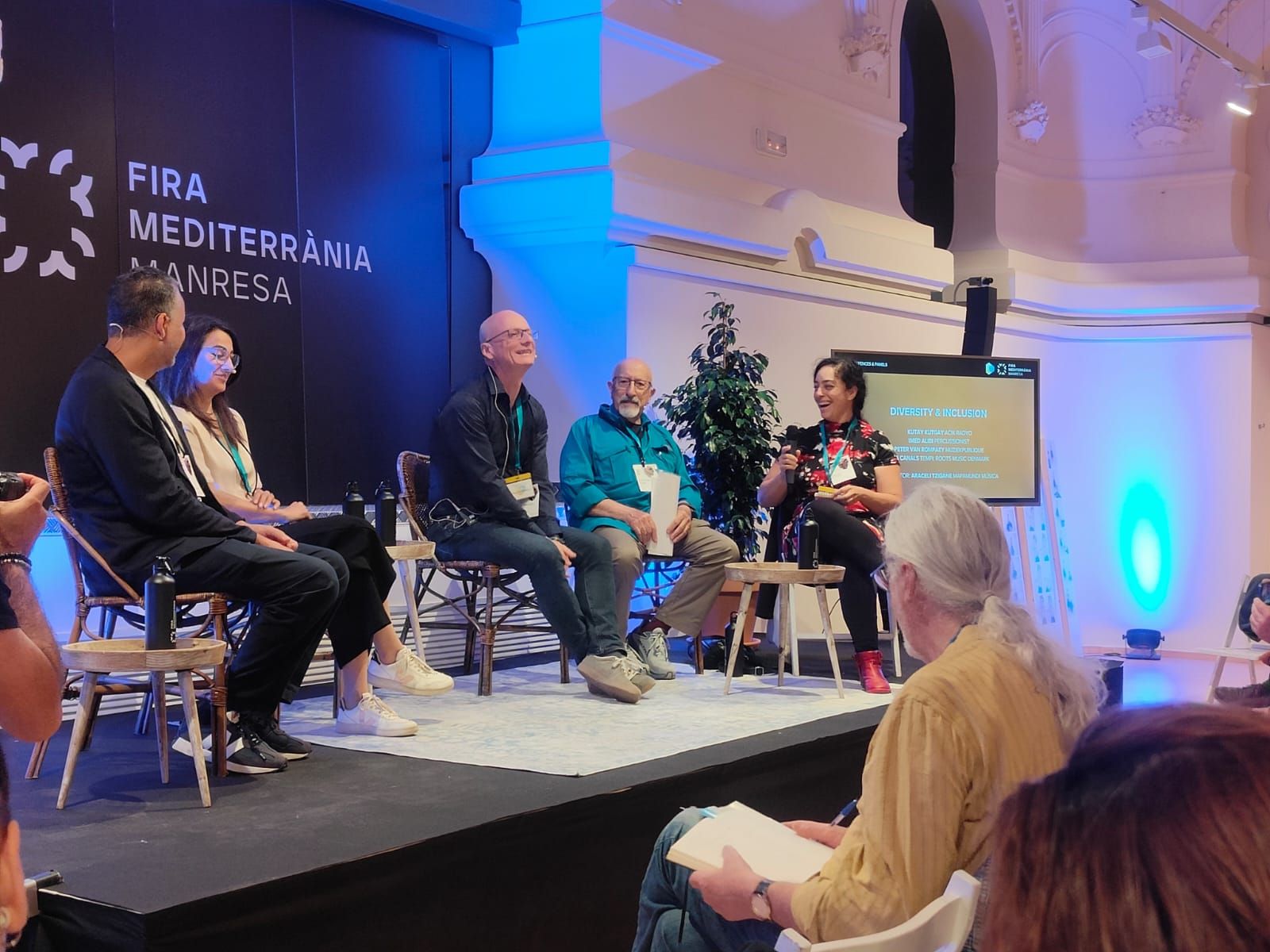 European - Panel about diversity and inclusion. With Imed Alibi عماد ...