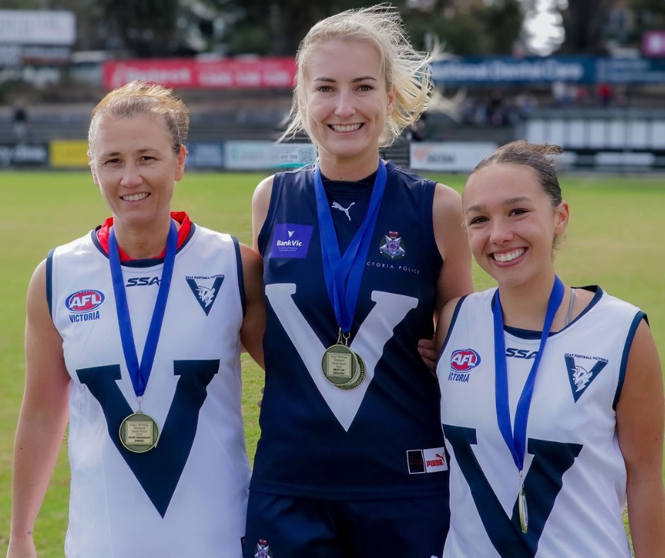 Victoria - Last month, members put their footy skills to the test in a ...