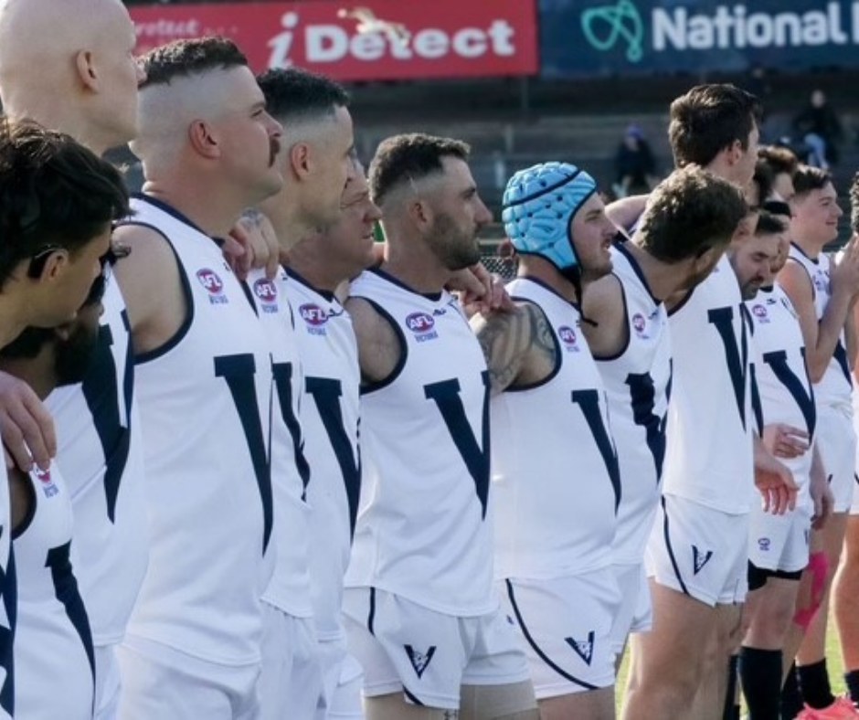 Victoria - Last month, members put their footy skills to the test in a ...