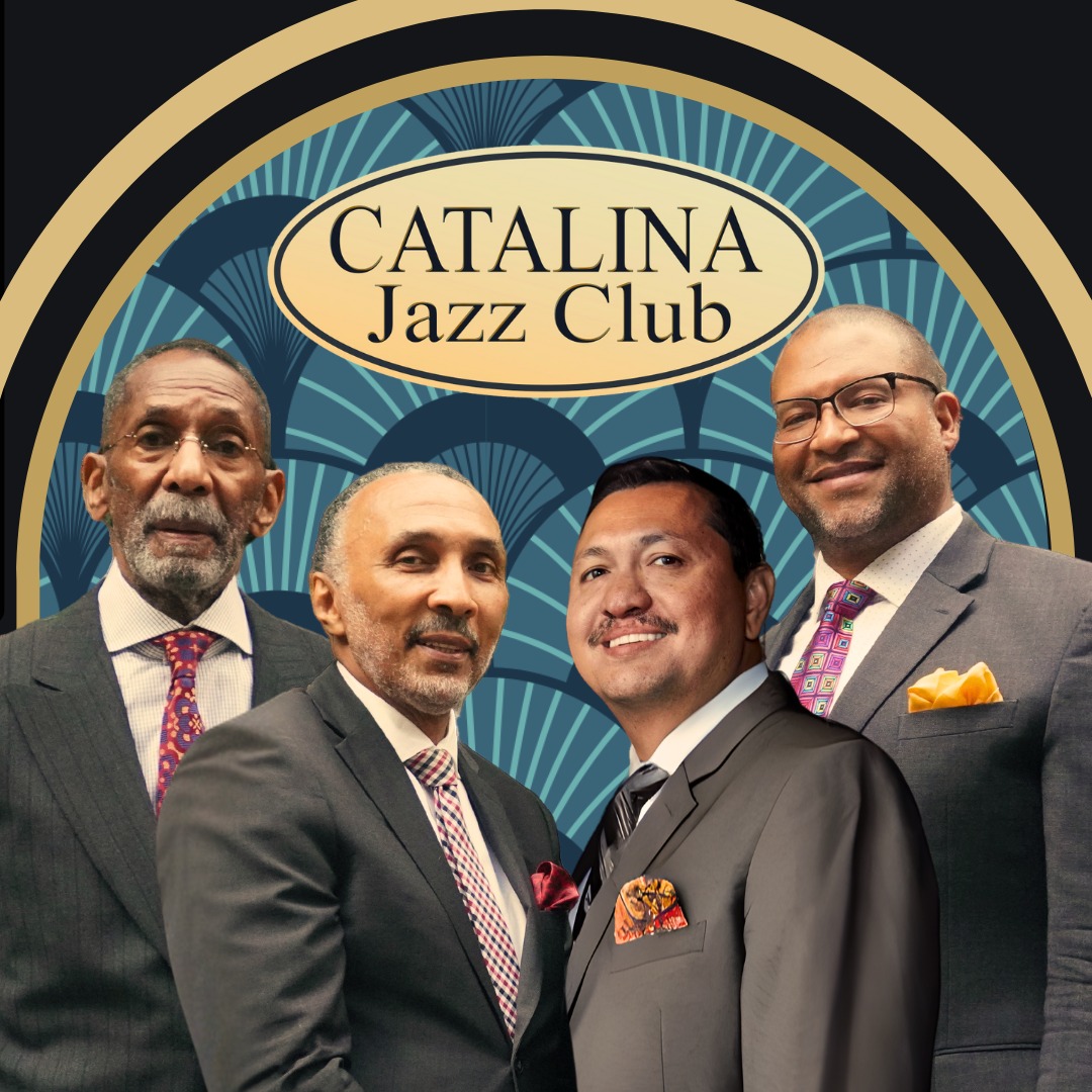 Hollywood's Catalina Jazz Club is where you'll find me this March, for four nights of music with my Foursight Quartet (Donald Vega, Jimmy Greene, #PaytonCrossley). I've had the pleasure of visiting this