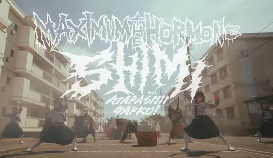 マキシマム ザ ホルモン MV シミ feat 新しい学校のリーダーズ