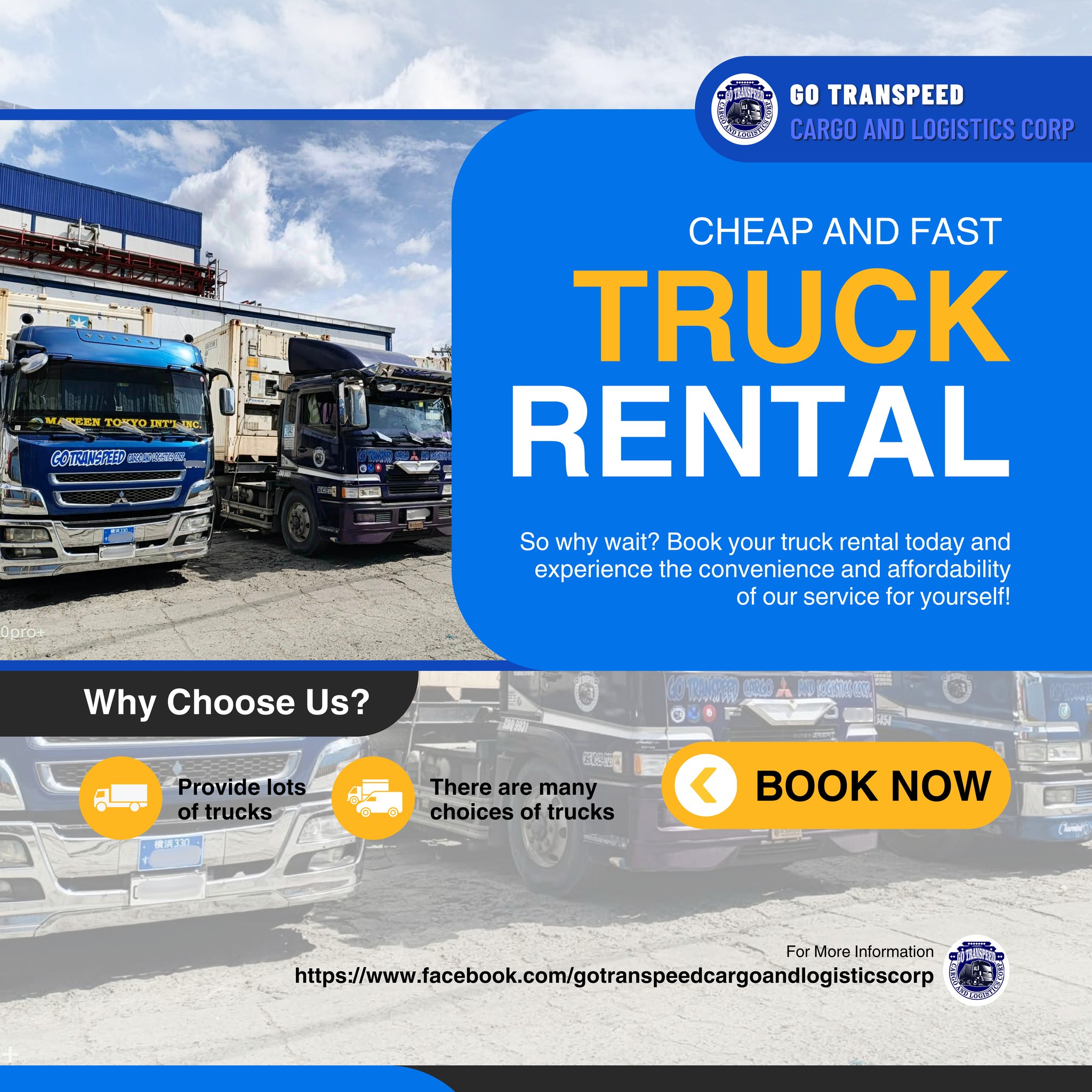 Go Transpeed Cargo and Logistics Corp. - GO Transpeed Cargo and ...