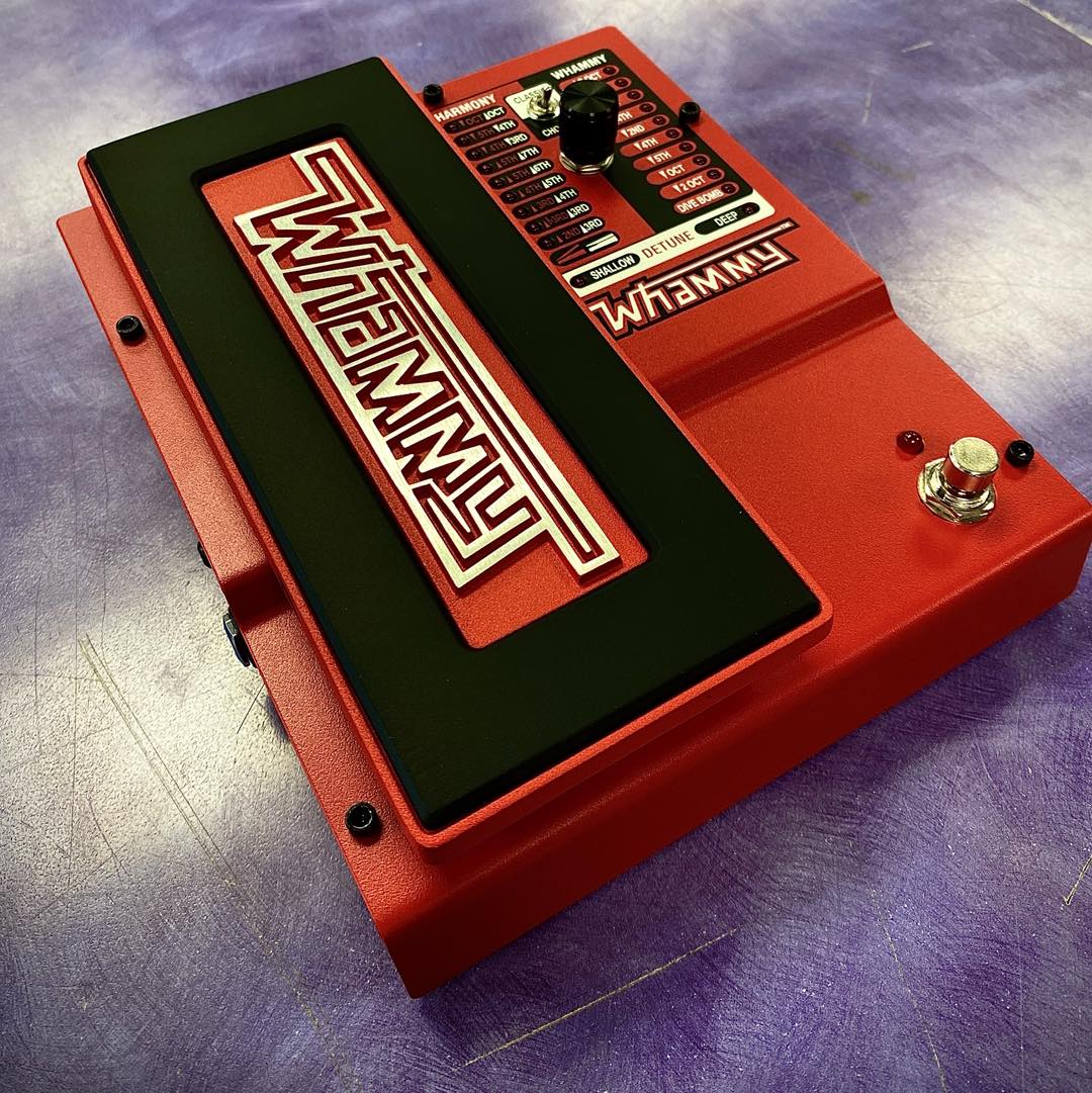 The DigiTech Whammy showed up in 1989 as the first mass-produced
