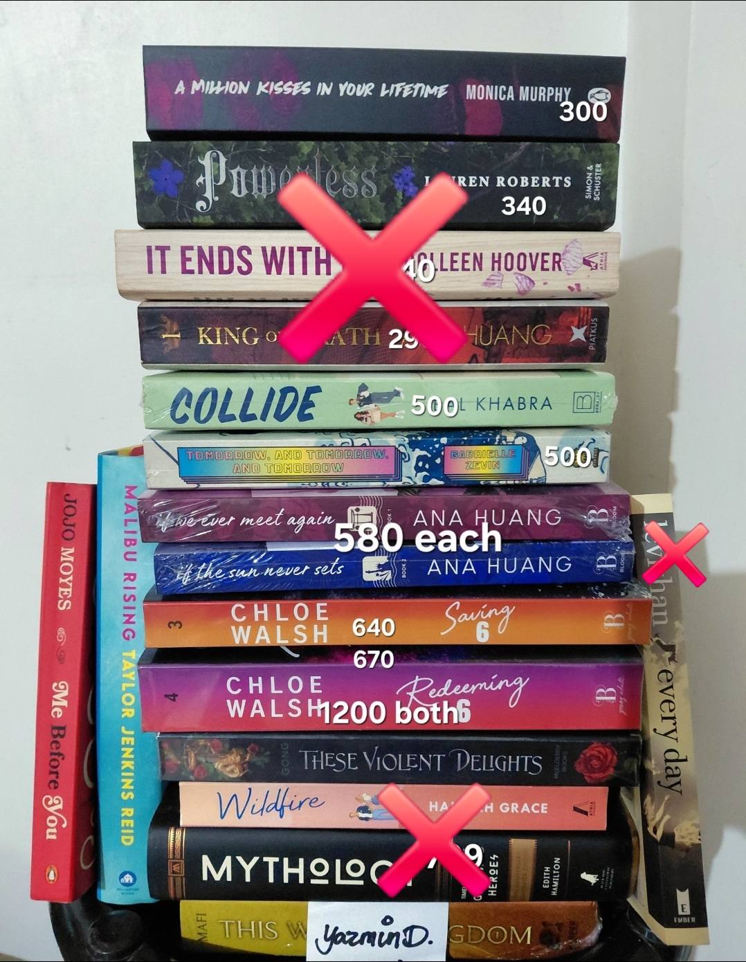 Yes, it's still ongoing ✨ Books you'll love at prices you'll love