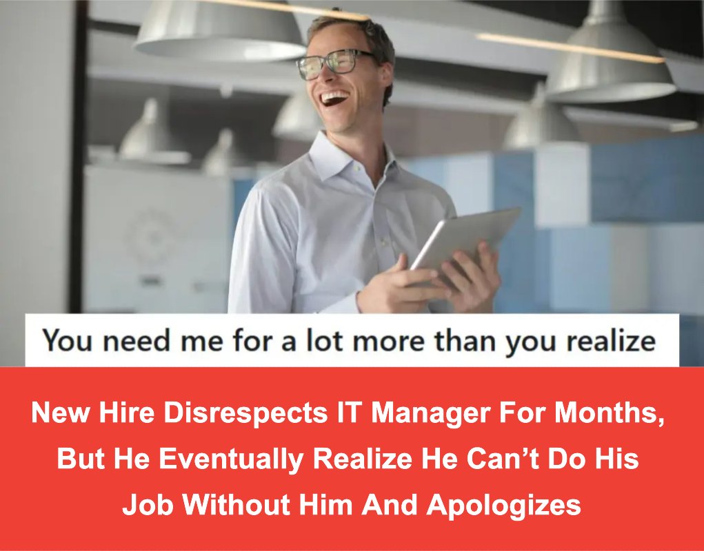 Humans - FULL STORY: https://twistedsifter.com/2025/02/new-hire ...