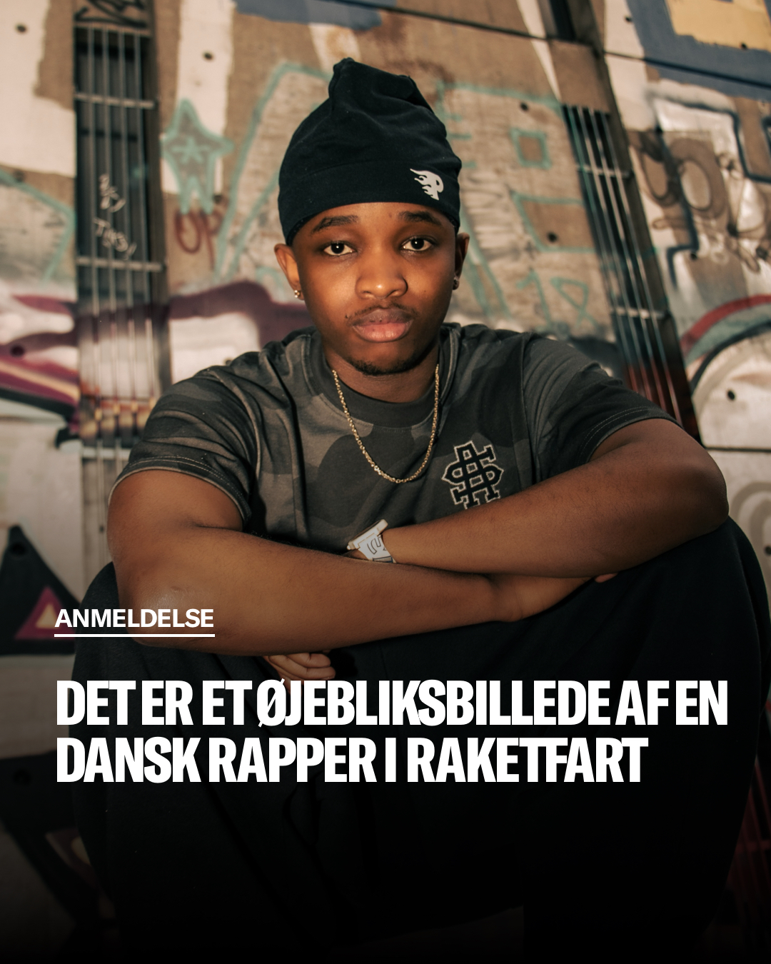 Soundvenue - Hans første mixtape viser, hvorfor han er blevet et navn ...